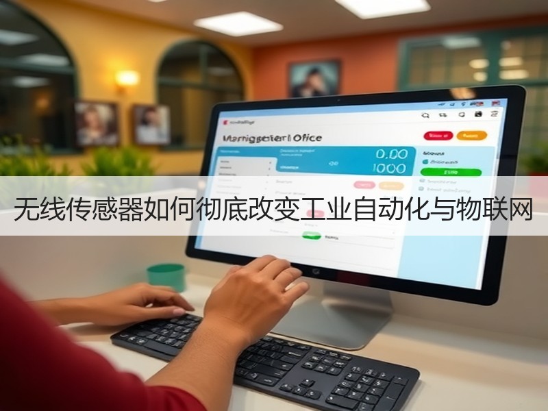 无线传感器如何彻底改变工业自动化与物联网