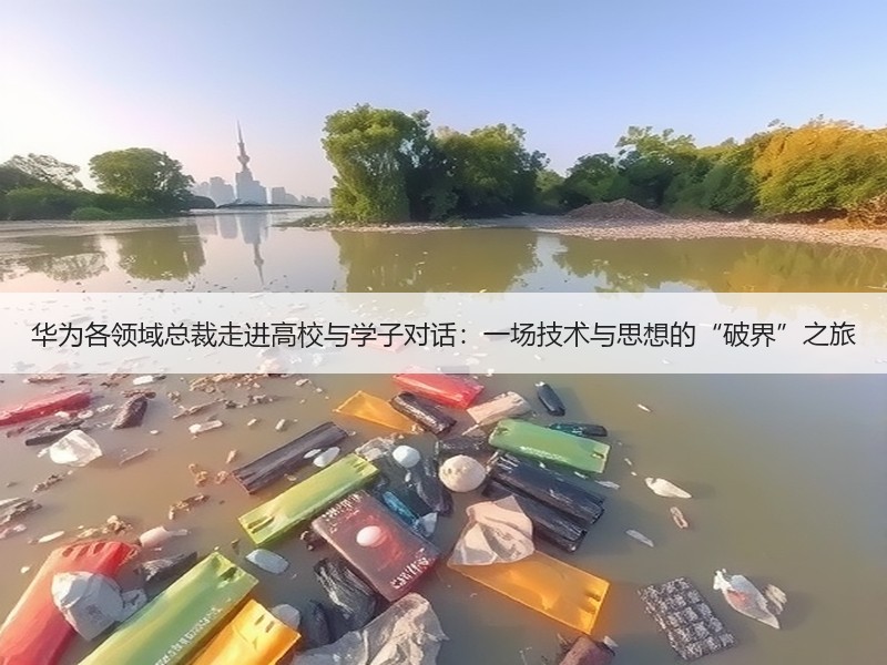 华为各领域总裁走进高校与学子对话：一场技术与思想的“破界”之旅
