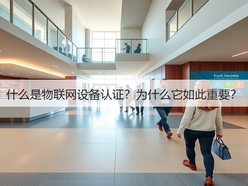 什么是物联网设备认证？为什么它如此重要？