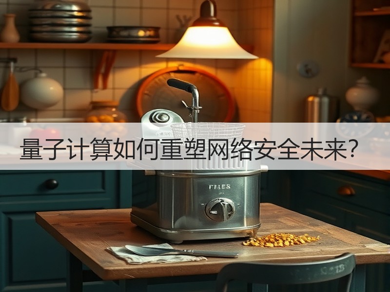 量子计算如何重塑网络安全未来？