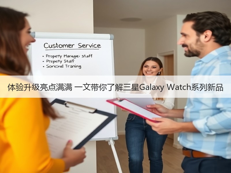 体验升级亮点满满 一文带你了解三星Galaxy Watch系列新品