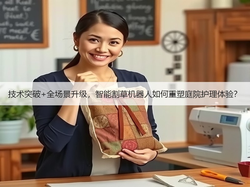 技术突破+全场景升级，智能割草机器人如何重塑庭院护理体验？
