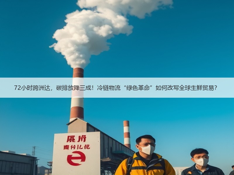 72小时跨洲达，碳排放降三成！冷链物流“绿色革命”如何改写全球生鲜贸易？