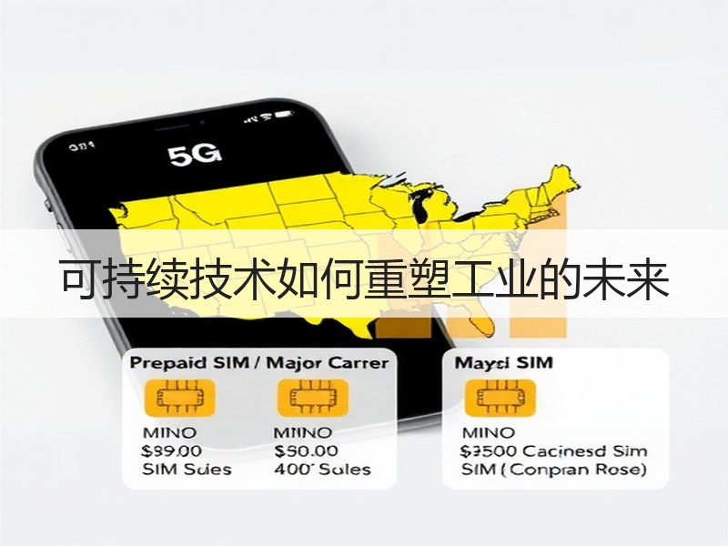 可持续技术如何重塑工业的未来