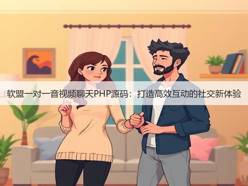 软盟一对一音视频聊天PHP源码：打造高效互动的社交新体验