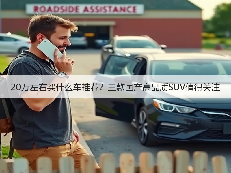 20万左右买什么车推荐？三款国产高品质SUV值得关注