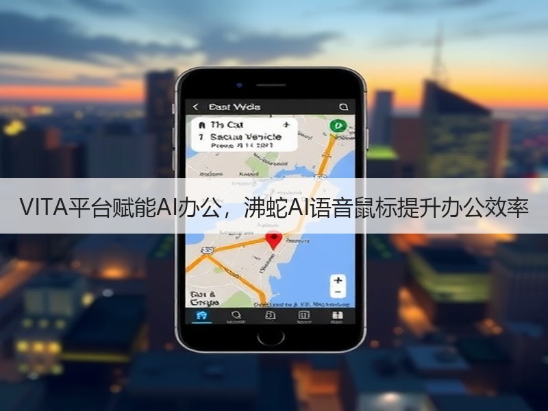 VITA平台赋能AI办公，沸蛇AI语音鼠标提升办公效率