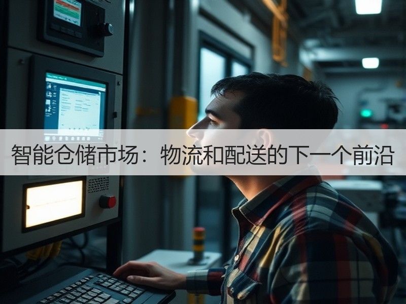 智能仓储市场：物流和配送的下一个前沿
