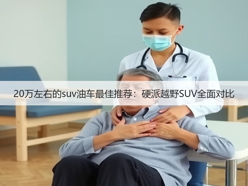 20万左右的suv油车最佳推荐：硬派越野SUV全面对比