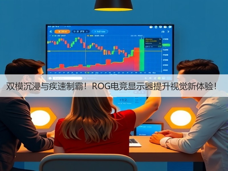 双模沉浸与疾速制霸！ROG电竞显示器提升视觉新体验！
