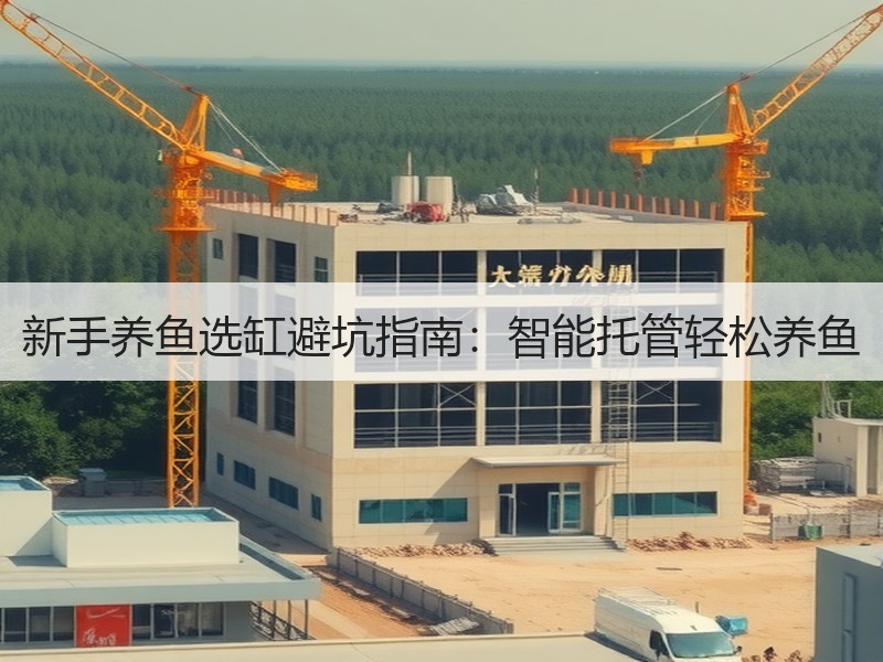 新手养鱼选缸避坑指南：智能托管轻松养鱼