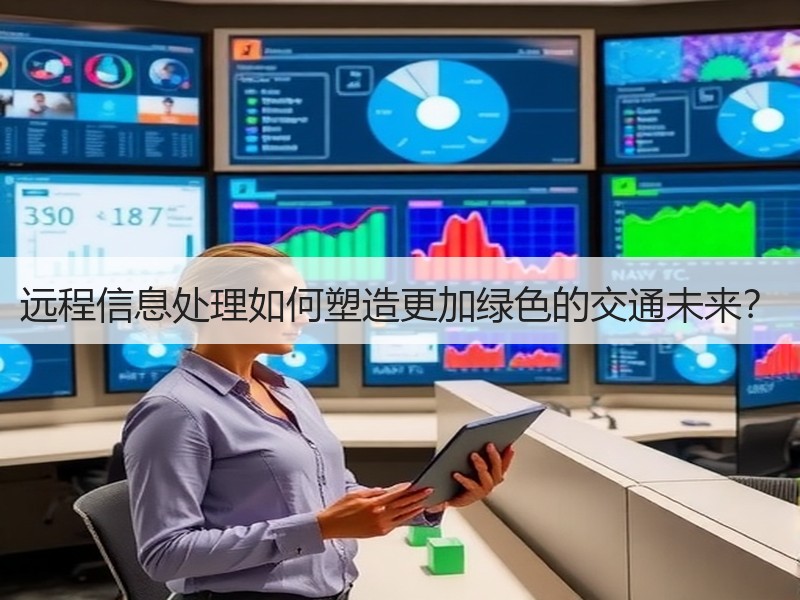 远程信息处理如何塑造更加绿色的交通未来？