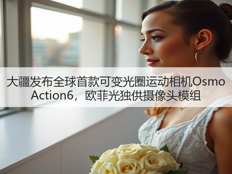 大疆发布全球首款可变光圈运动相机Osmo Action6，欧菲光独供摄像头模组