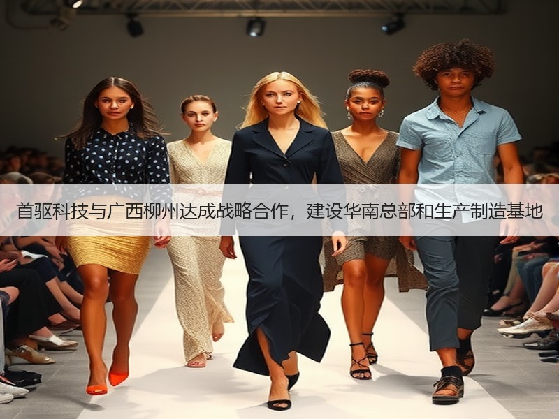 首驱科技与广西柳州达成战略合作，建设华南总部和生产制造基地