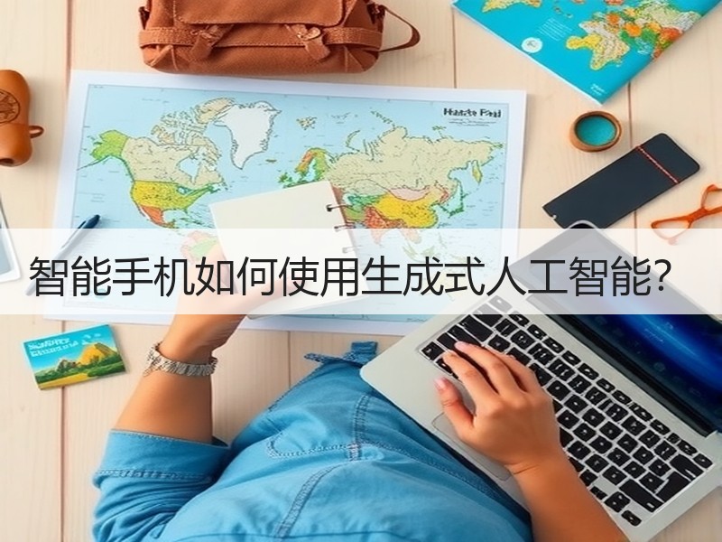 智能手机如何使用生成式人工智能？