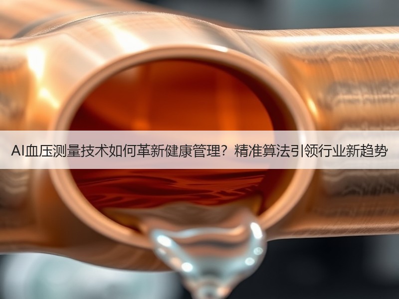 AI血压测量技术如何革新健康管理？精准算法引领行业新趋势
