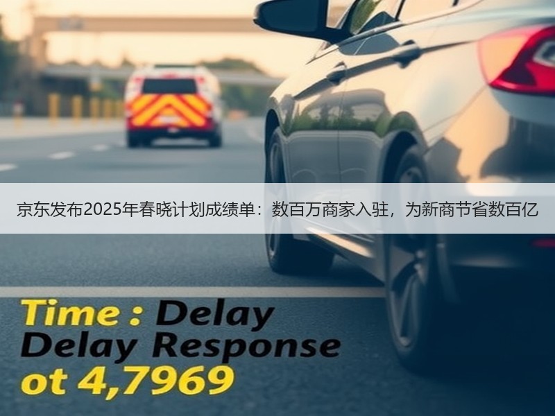京东发布2025年春晓计划成绩单：数百万商家入驻，为新商节省数百亿