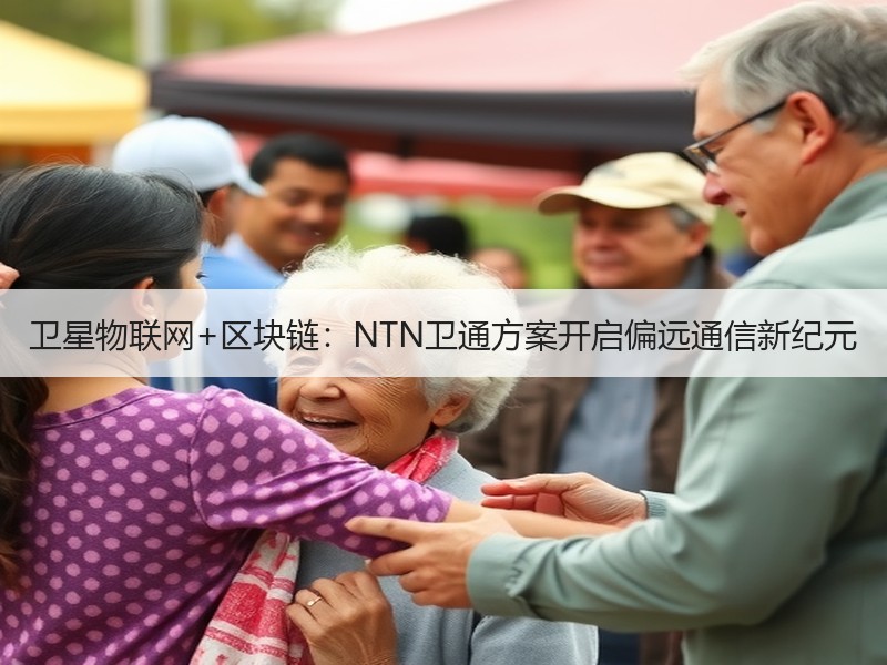 卫星物联网+区块链：NTN卫通方案开启偏远通信新纪元