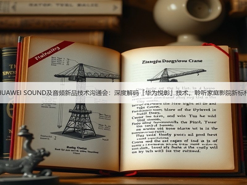 HUAWEI SOUND及音频新品技术沟通会：深度解码「华为悦彰」技术，聆听家庭影院新标杆