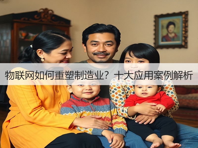 物联网如何重塑制造业？十大应用案例解析