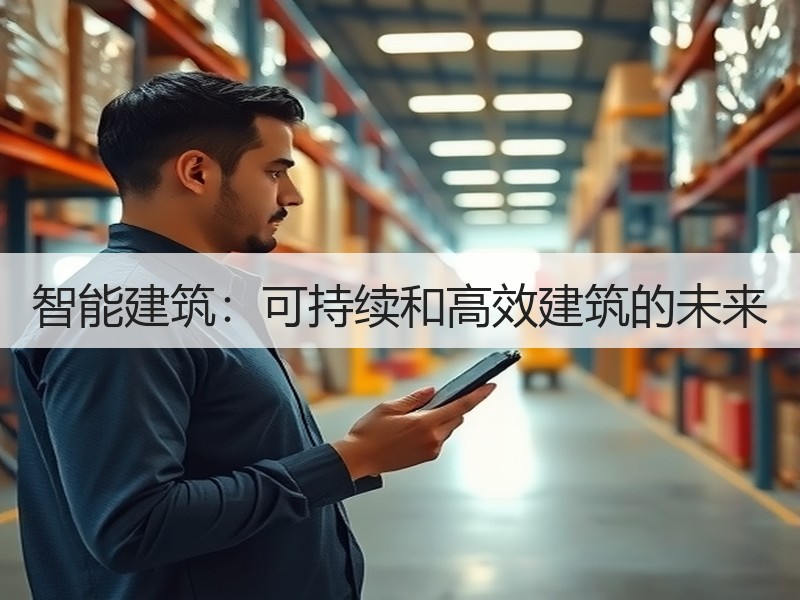 智能建筑：可持续和高效建筑的未来