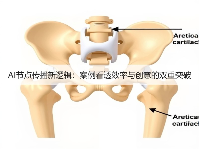 AI节点传播新逻辑：案例看透效率与创意的双重突破