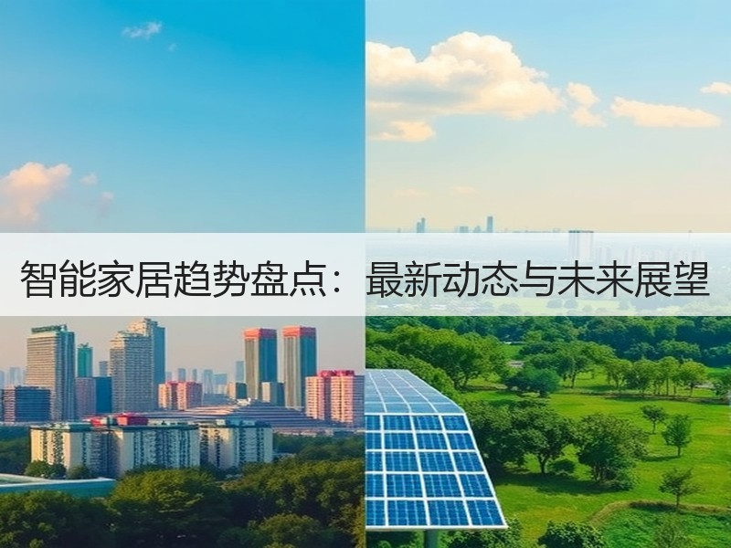 智能家居趋势盘点：最新动态与未来展望