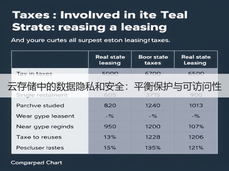 云存储中的数据隐私和安全：平衡保护与可访问性