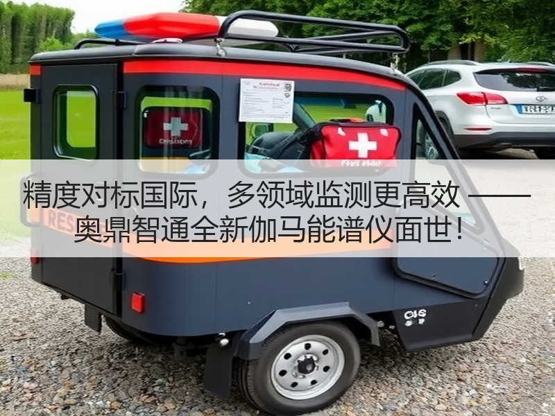 精度对标国际，多领域监测更高效 —— 奥鼎智通全新伽马能谱仪面世！