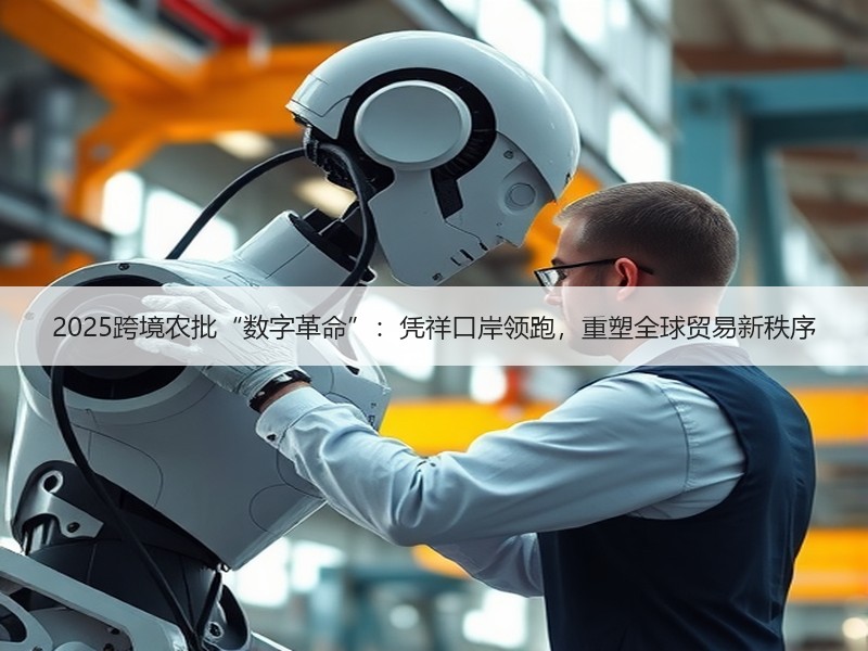 2025跨境农批“数字革命”：凭祥口岸领跑，重塑全球贸易新秩序