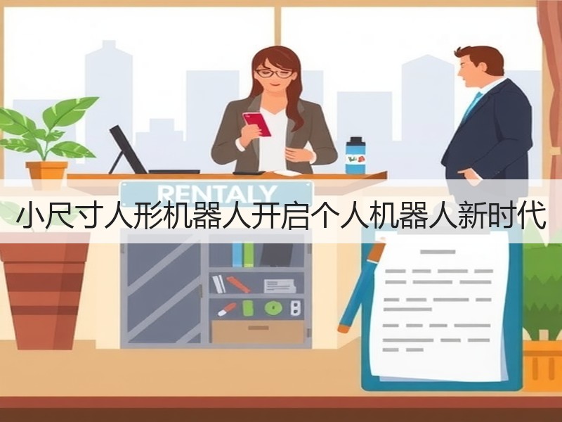 小尺寸人形机器人开启个人机器人新时代