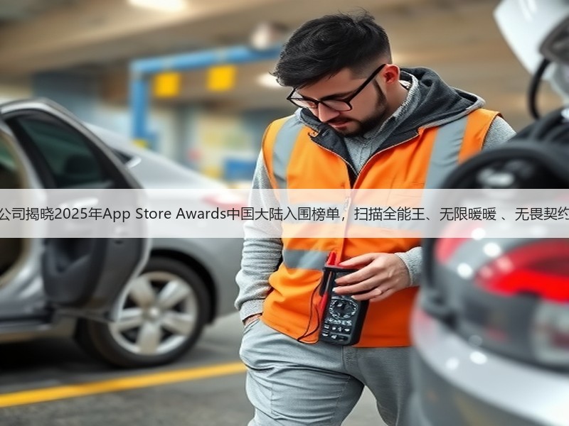 苹果公司揭晓2025年App Store Awards中国大陆入围榜单，扫描全能王、无限暖暖 、无畏契约入选