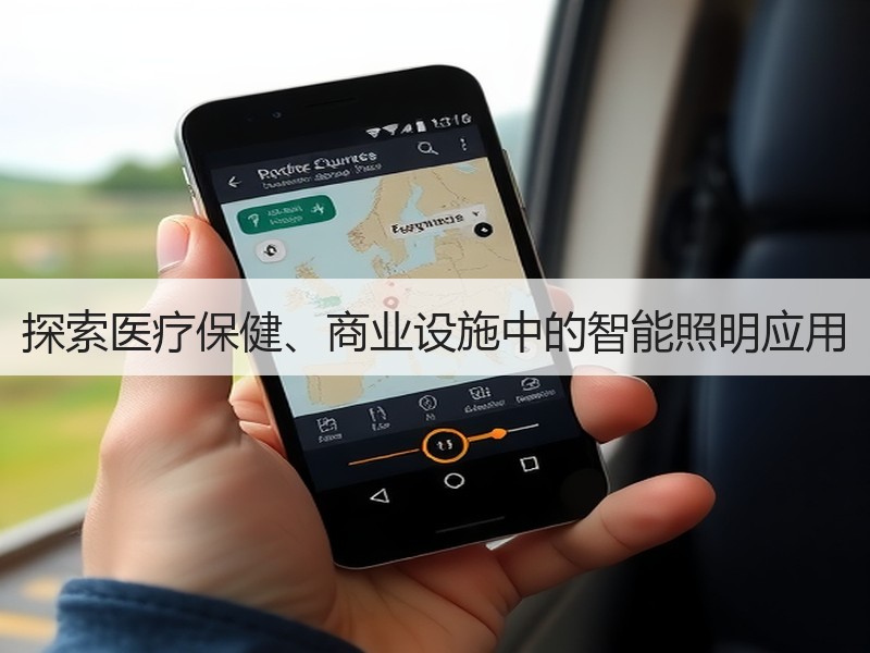 探索医疗保健、商业设施中的智能照明应用