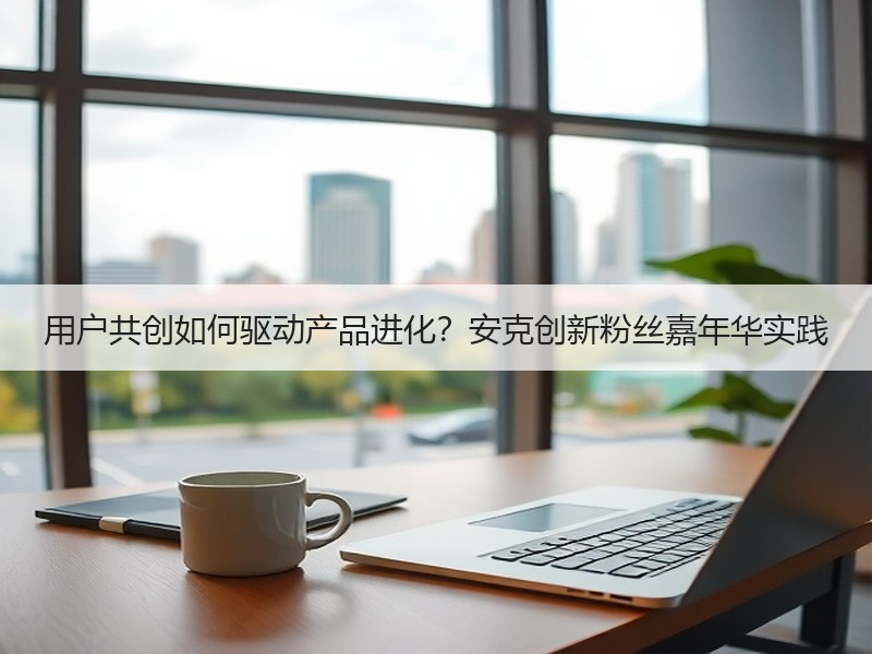 用户共创如何驱动产品进化？安克创新粉丝嘉年华实践