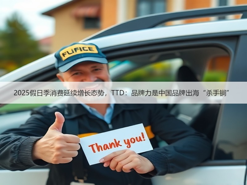 2025假日季消费延续增长态势，TTD：品牌力是中国品牌出海“杀手锏”
