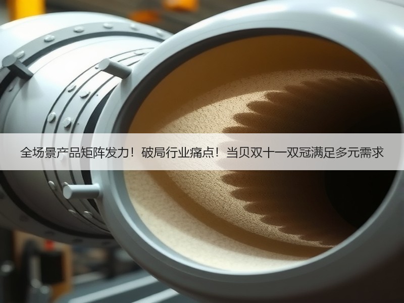 全场景产品矩阵发力！破局行业痛点！当贝双十一双冠满足多元需求