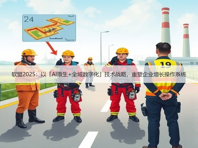 软盟2025：以「AI原生+全域数字化」技术战略，重塑企业增长操作系统