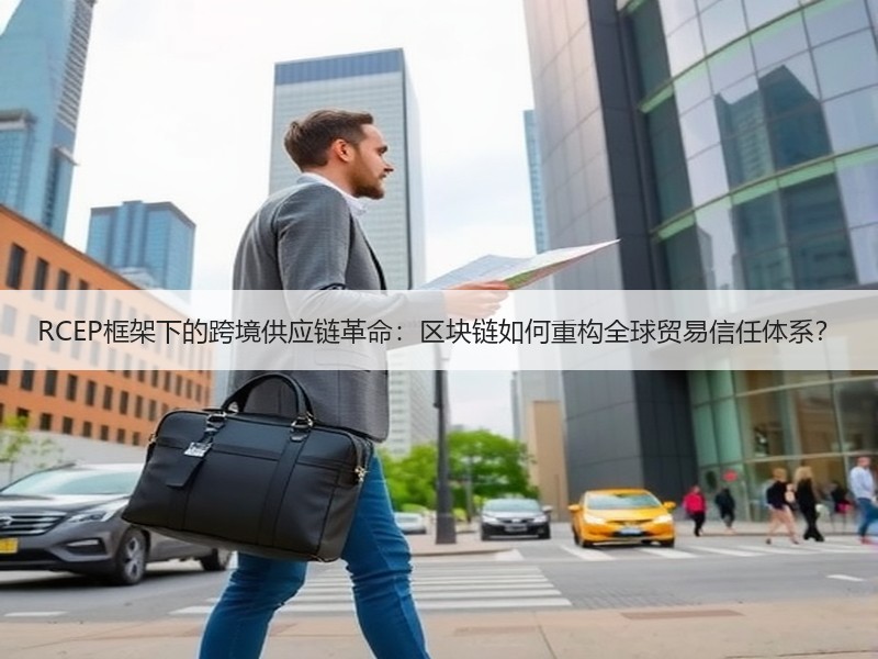RCEP框架下的跨境供应链革命：区块链如何重构全球贸易信任体系？