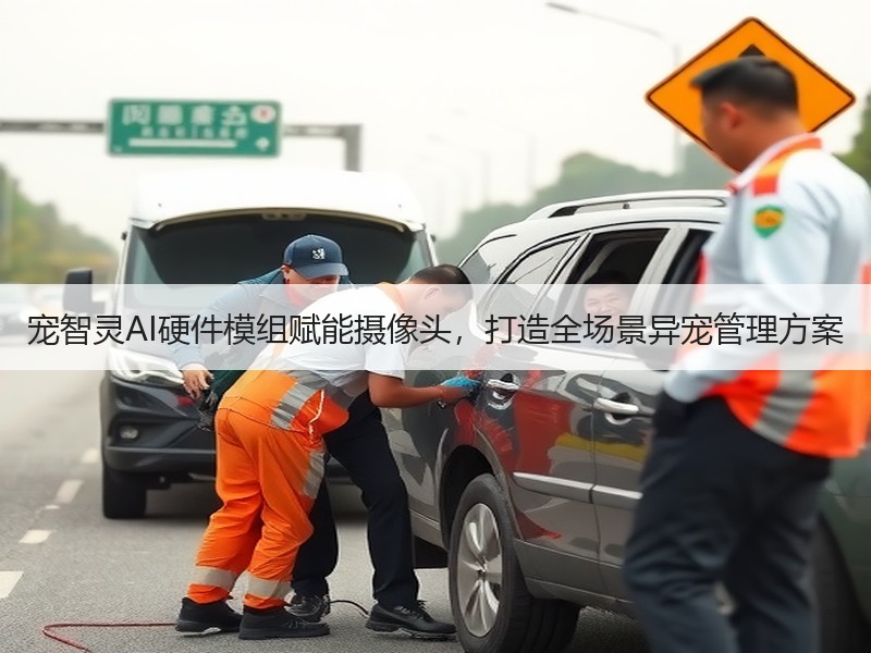 宠智灵AI硬件模组赋能摄像头，打造全场景异宠管理方案