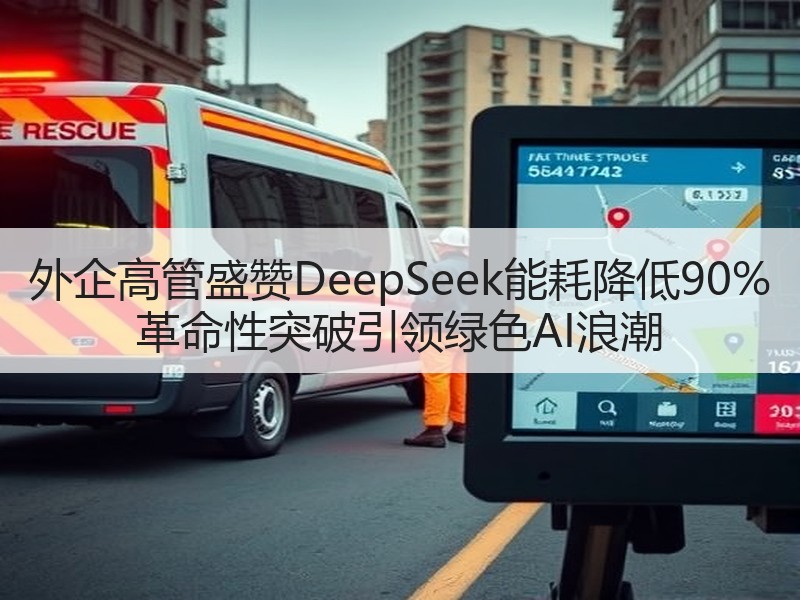 外企高管盛赞DeepSeek能耗降低90% 革命性突破引领绿色AI浪潮