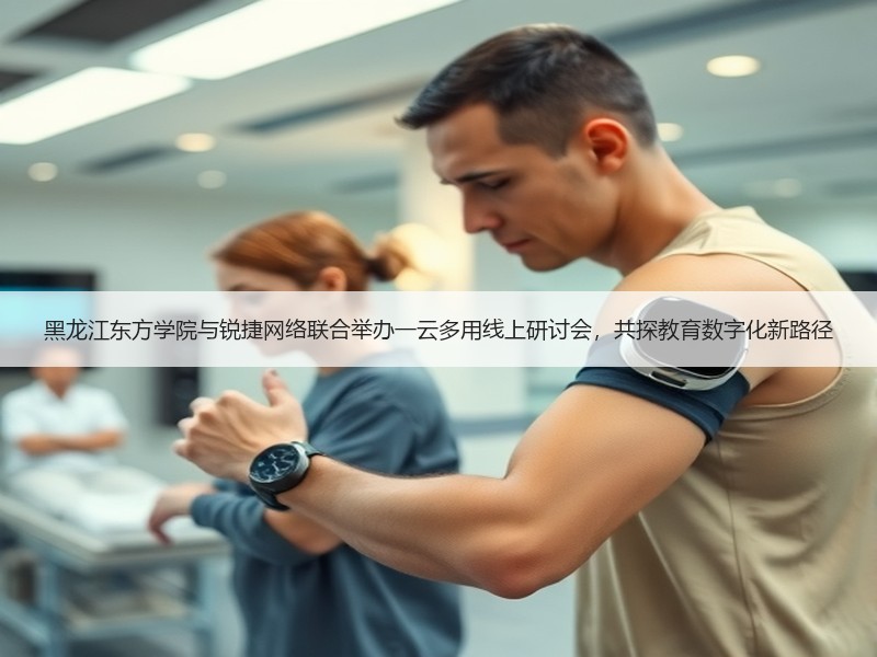 黑龙江东方学院与锐捷网络联合举办一云多用线上研讨会，共探教育数字化新路径