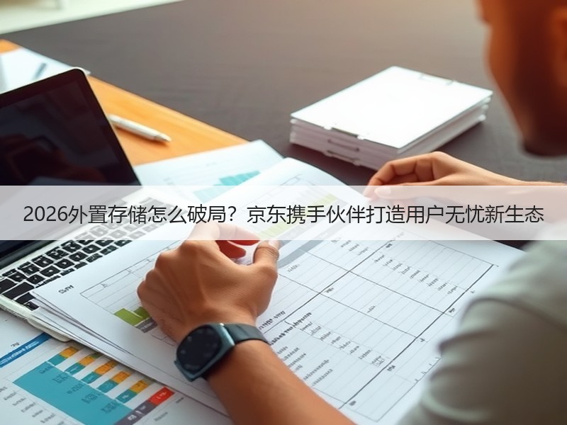 2026外置存储怎么破局？京东携手伙伴打造用户无忧新生态