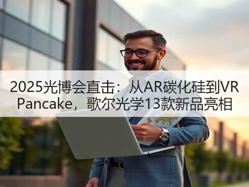 2025光博会直击：从AR碳化硅到VR Pancake，歌尔光学13款新品亮相