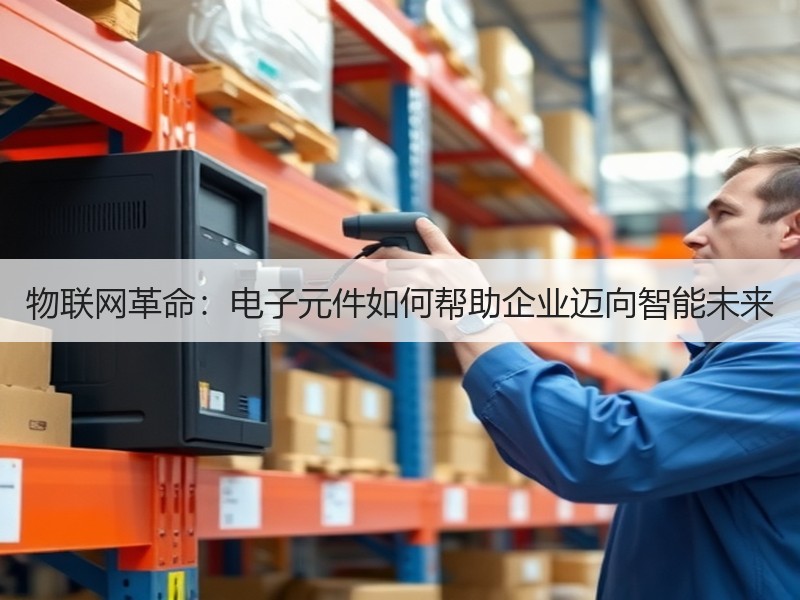 物联网革命：电子元件如何帮助企业迈向智能未来