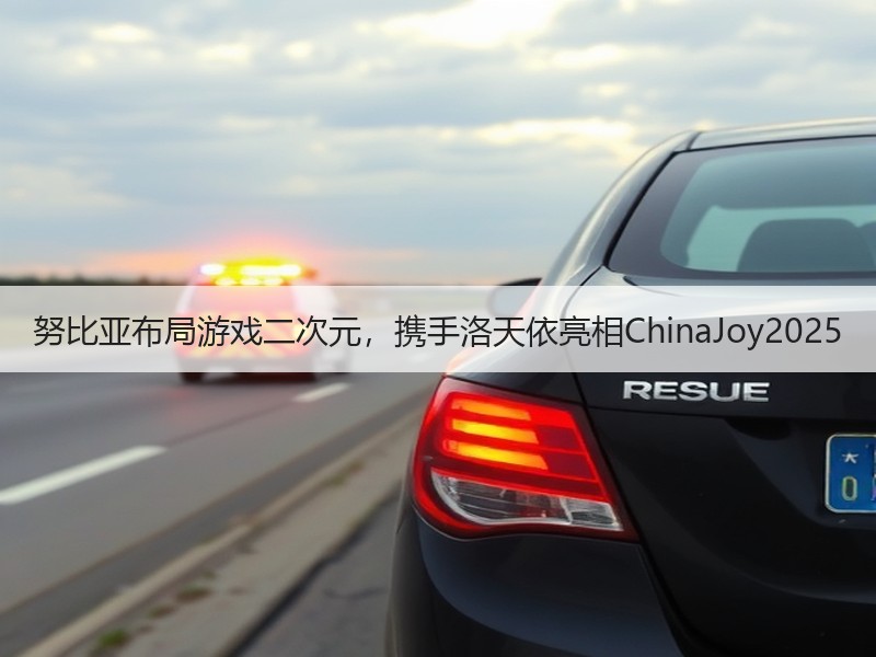 努比亚布局游戏二次元，携手洛天依亮相ChinaJoy2025