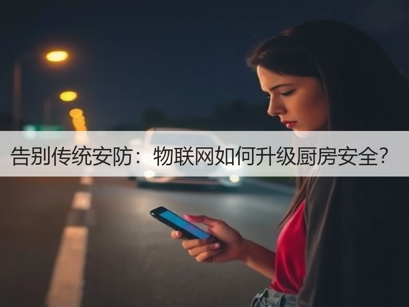 告别传统安防：物联网如何升级厨房安全？
