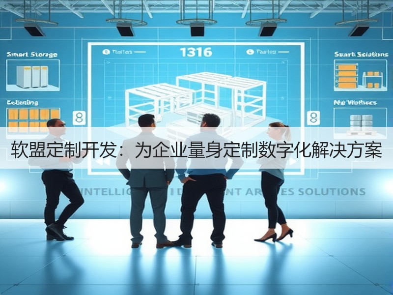 软盟定制开发：为企业量身定制数字化解决方案