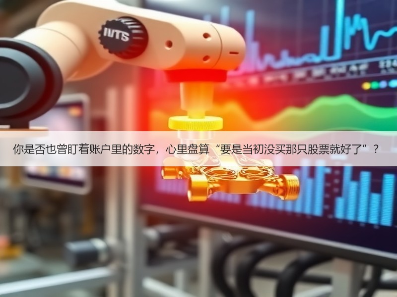 你是否也曾盯着账户里的数字，心里盘算“要是当初没买那只股票就好了”？