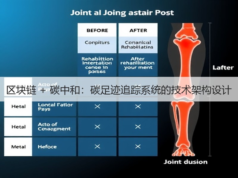 区块链 + 碳中和：碳足迹追踪系统的技术架构设计