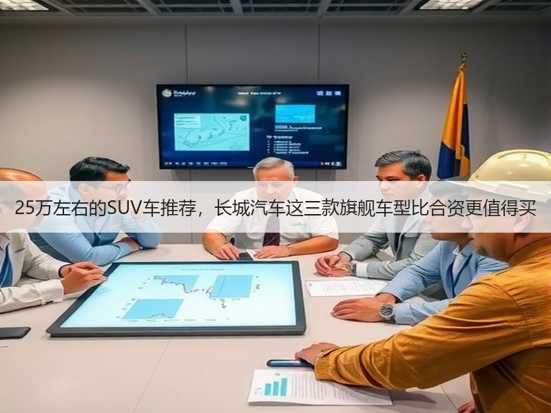 25万左右的SUV车推荐，长城汽车这三款旗舰车型比合资更值得买